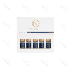 Miracle L Poly-L-Lactic Acid-based skin rejuvenation treatment for lifting and collagen stimulation.