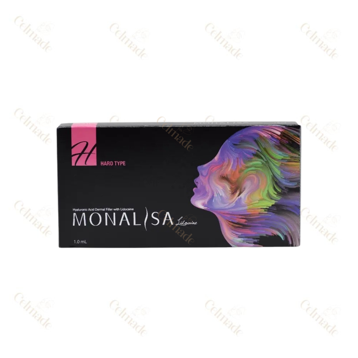 MONALISA HARD high-density hyaluronic acid filler for deep volume and facial contouring.