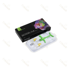 MONALISA SOFT medium-density hyaluronic acid filler for fine line reduction and subtle volume.