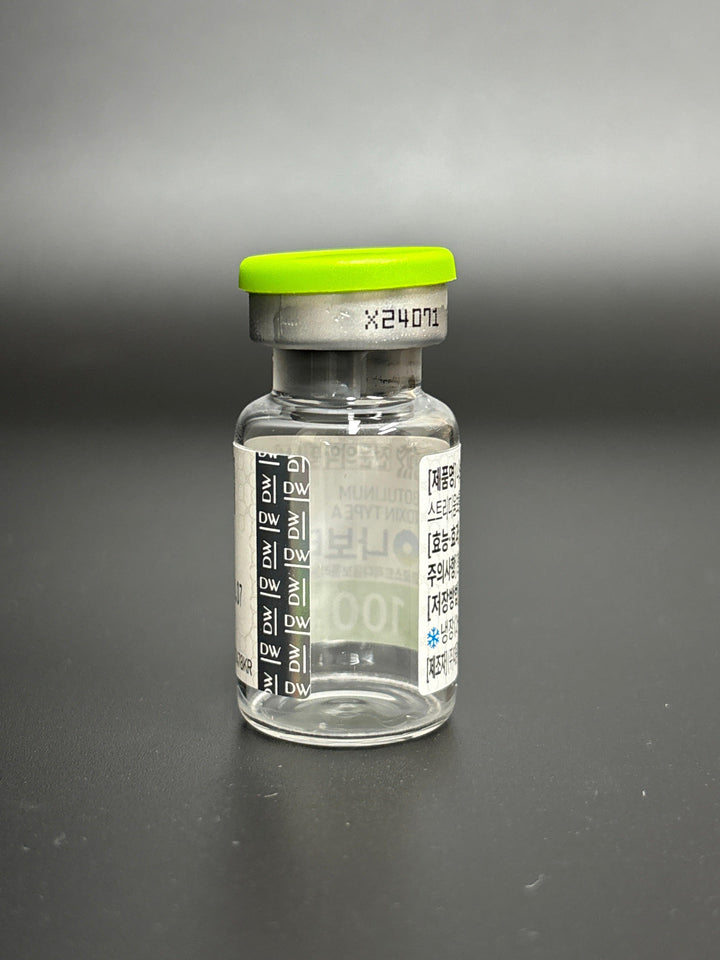 NABOTA 100 Units is a high-purity botulinum toxin type A injectable for effective wrinkle reduction and facial muscle relaxation. I