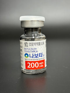NABOTA 200 Units is a high-purity botulinum toxin type A injectable designed for effective wrinkle reduction and muscle relaxation