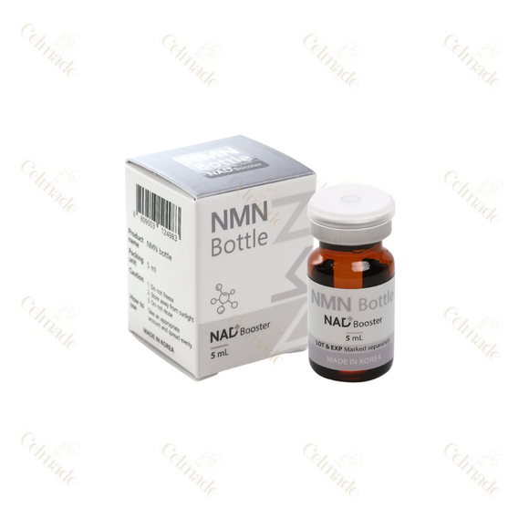 NMN Bottle – NAD+ boosting anti-aging supplement for cellular energy and longevity.