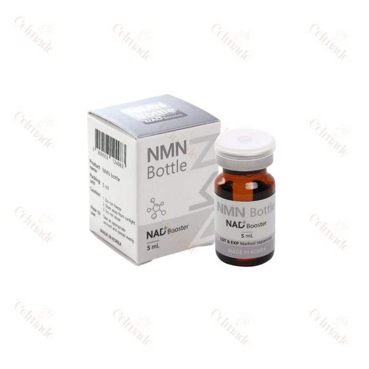 NMN Bottle – NAD+ boosting anti-aging supplement for cellular energy and longevity.