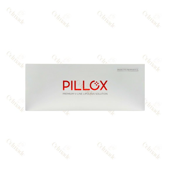 PILLOX Premium V-Line LIPOLYSIS SOLUTION 10ml.