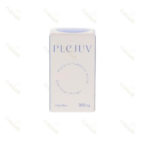 Plejuv PLLA Injectable for long-lasting skin rejuvenation and collagen stimulation.