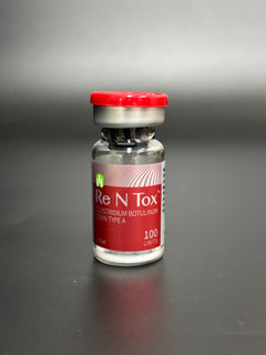 Re N TOX 100 - Re N Tox 100 is a botulinum toxin type A solution for effective wrinkle reduction, muscle relaxation, and facial rejuvenation. Ideal for areas like the forehead, crow’s feet, and frown lines, it provides long-lasting, natural results for a smooth, youthful appearance.

U.S. Product Notice
This product is not currently FDA-approved in the United States. Availability and professional-use requirements may vary by market.