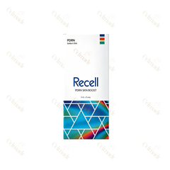 Recell PDRN Skin Booster 3ml x 5 vials – Sodium DNA skin regeneration solution for anti-aging and hydration