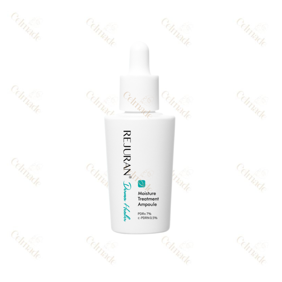 Rejuran Derma Healer Moisture Treatment Ampoule 30ml – Hydrating serum with c-PDRN and PDRx.