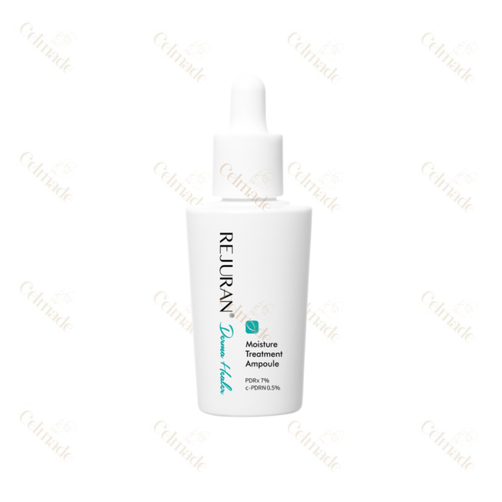 Rejuran Derma Healer Moisture Treatment Ampoule 30ml – Hydrating serum with c-PDRN and PDRx.