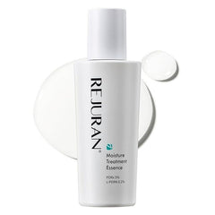 Rejuran Moisture Treatment Essence – Calming, deep-moisture essence for dry and sensitive skin with polynucleotides.