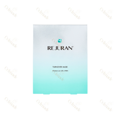 Rejuran Turn Over Mask – Ultra-hydrating anti-aging sheet mask with c-PDRN and salmon serum.