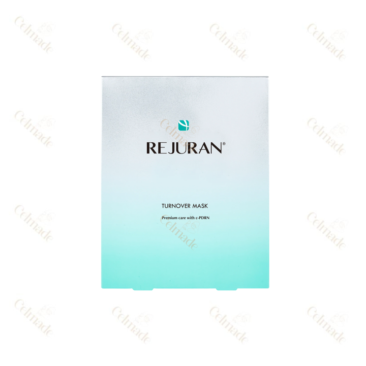 Rejuran Turn Over Mask – Ultra-hydrating anti-aging sheet mask with c-PDRN and salmon serum.