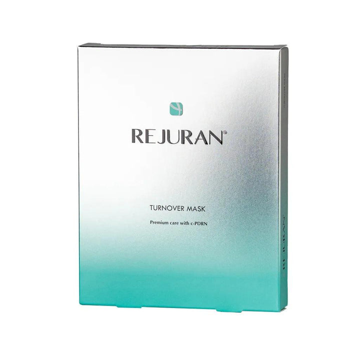 Rejuran Turn Over Mask – Ultra-hydrating anti-aging sheet mask with c-PDRN and salmon serum.