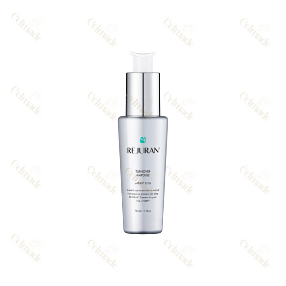 Rejuran Turnover Ampoule 30ml – Skin renewal serum with 5000ppm c-PDRN for anti-aging care.