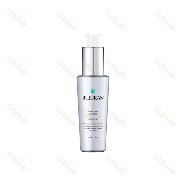 Rejuran Turnover Ampoule 30ml – Skin renewal serum with 5000ppm c-PDRN for anti-aging care.