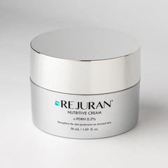 Rejuran Nutritive Cream – Moisturizer for dry, mature skin to boost elasticity and reduce wrinkles.