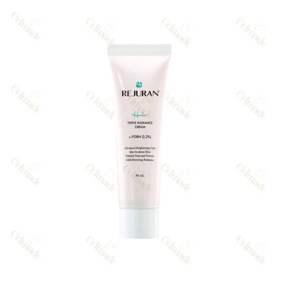 Rejuran Triple Radiance Cream 50ml – Brightening cream with DOT c-PDRN and niacinamide.
