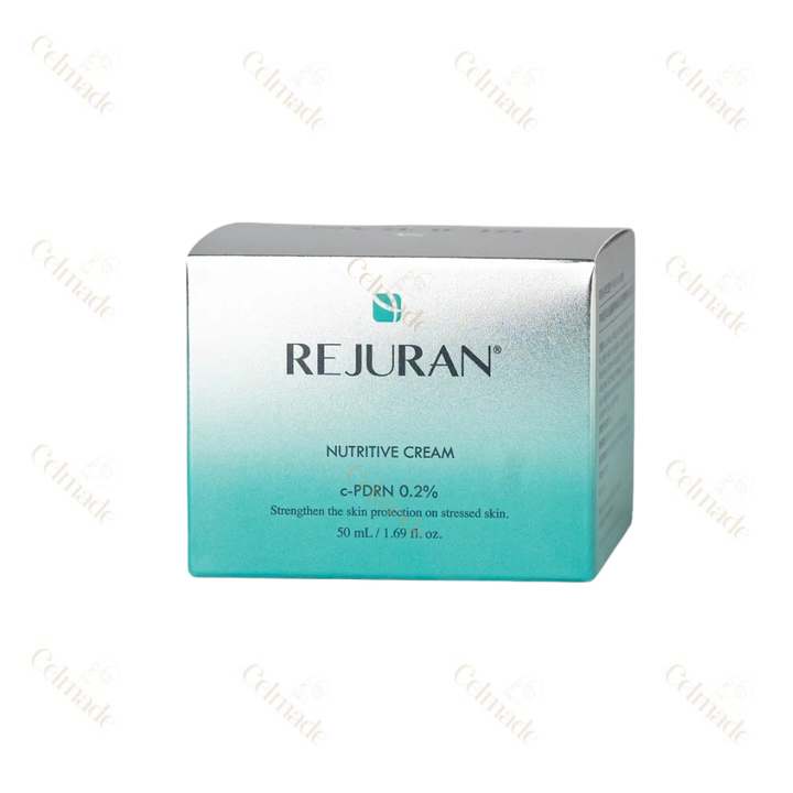 Rejuran Healer Nutritive Cream 50ml – Firming and anti-aging cream with PDRN and peptides.