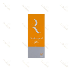 REPLENGEN FINE low-density hyaluronic acid filler for fine line reduction and subtle volume.