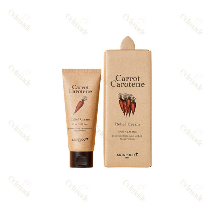 SKINFOOD Carrot Carotene Relief Cream.