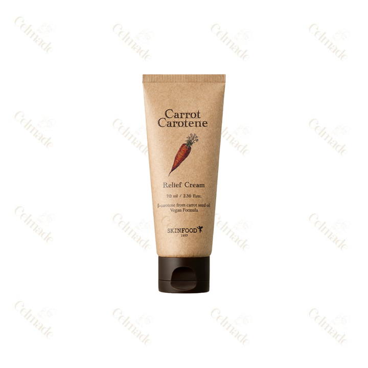 SKINFOOD Carrot Carotene Relief Cream.