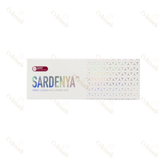 SARDENYA DEEP hyaluronic acid filler for deep wrinkle reduction and facial contouring.