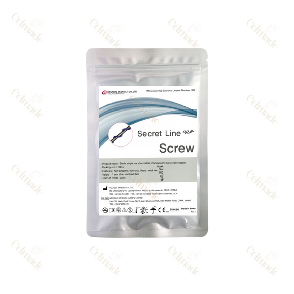 Secret Line Screw Korean PDO thread package