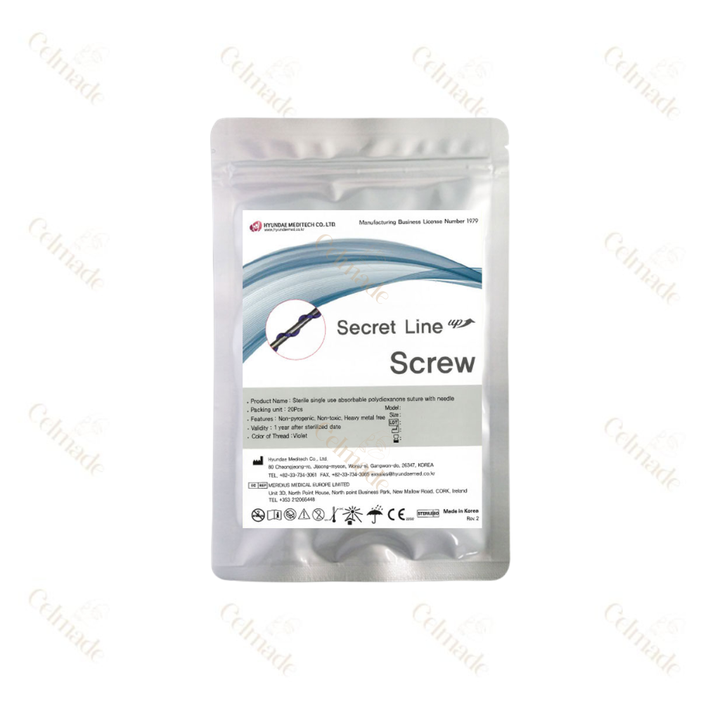 Secret Line Screw Korean PDO thread package