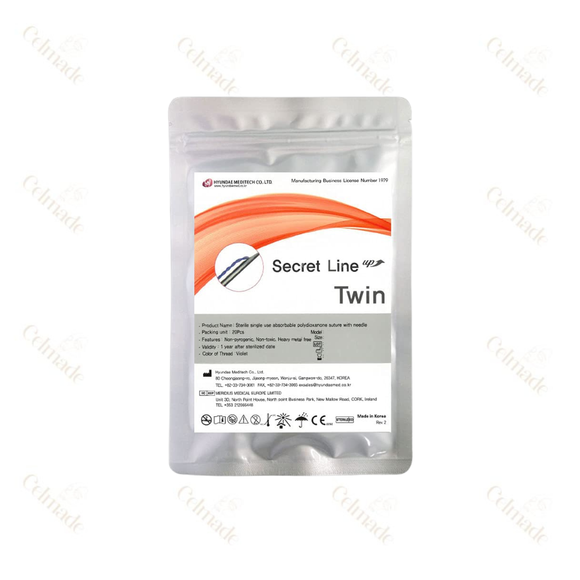 Secret Line Twin PDO threads 50pcs