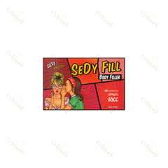 SedyFill 60ml high-density hyaluronic acid body filler for contouring and volume enhancement.