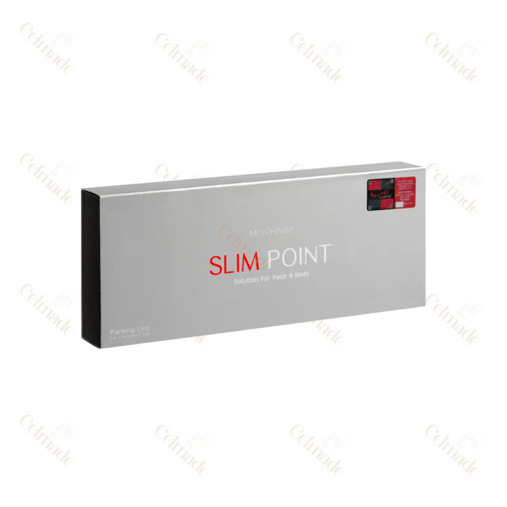 SLIM POINT FACE - SLIM POINT FACE is a novel lipolysis injection intended to melt fat and tighten the skin, different from traditional PPC lipolysis.