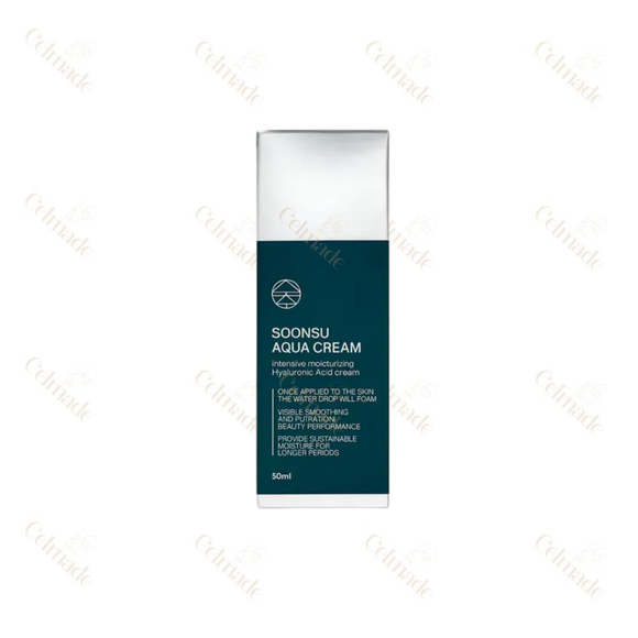 SOONSU  AQUA CREAM.