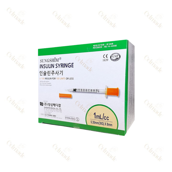 Sungshim insuline injection.