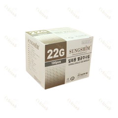Sungshim Sterile Needles 22G 32mm.