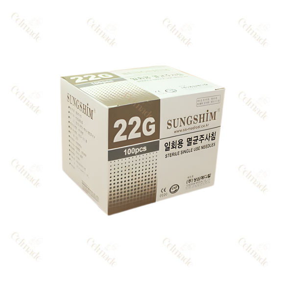 Sungshim Sterile Needles 22G 32mm.