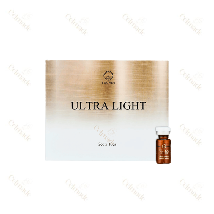 ULTRA LIGHT fat-dissolving solution for targeted body contouring.