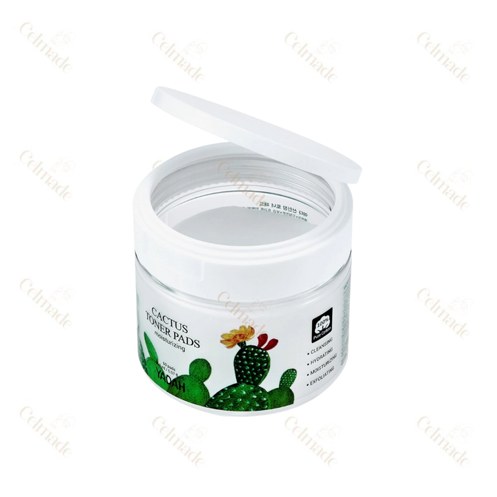 Yada Cactus Toner Pad 60p.