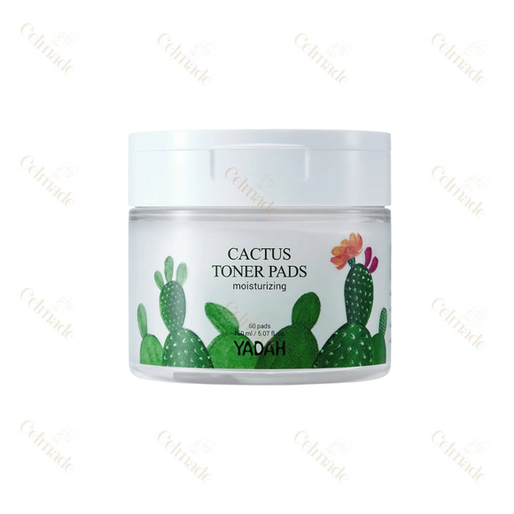Yada Cactus Toner Pad 60p.