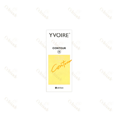 YVOIRE Contour Plus ultra-high density hyaluronic acid filler for deep contouring and facial sculpting.