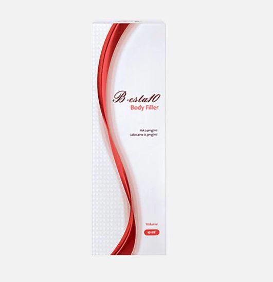 B-esta HA Body Filler 10ml, high-volume hyaluronic acid filler for body contouring and volume enhancement.