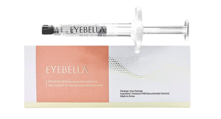 Eyebella in premium packaging, ideal for dark circle correction and eye rejuvenation.