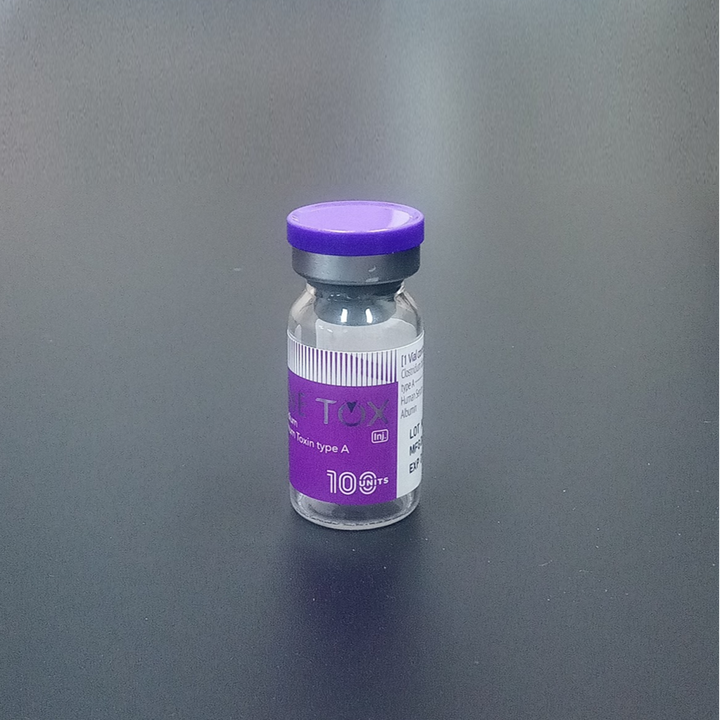 LINETOX 100 - LINETOX 100 is a botulinum toxin type A product formulated for wrinkle reduction, muscle relaxation, and facial rejuvenation. Ideal for areas like the forehead, crow’s feet, and frown lines, it provides long-lasting, natural-looking results for a youthful appearance.

U.S. Product Notice
This product is not currently FDA-approved in the United States. Availability and professional-use requirements may vary by market.