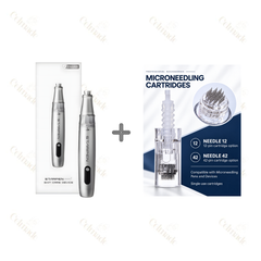 STARPEN Smart Skin Care Device | Professional Microneedling Pen - STARPEN Smart professional is skin care device with adjustable needle depth, 6 speed levels, rechargeable battery and multiple cartridge compatibility.