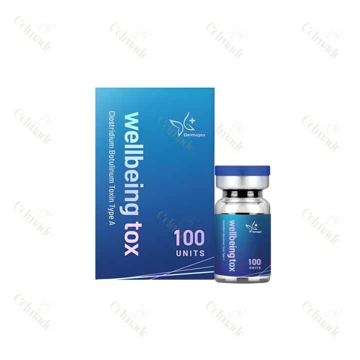 Wellbeing Tox 100 botulinum toxin vial – Korean wrinkle treatment