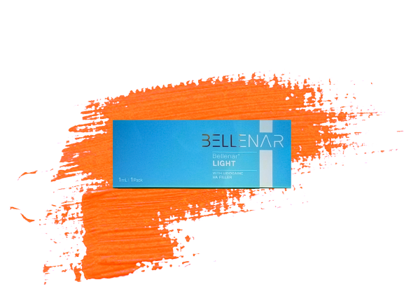 Bellenar light is a dermal filler that is a sterile, translucent viscoelastic gel with a derivative of H.A. In every living thing, derivative of H.A has the same structure