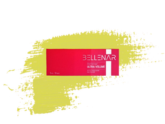 Bellenar ultra volume is a dermal filler that is a sterile, translucent viscoelastic gel with a derivative of H.A. In every living thing, derivative of H.A has the same structure