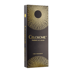 Celosome Implant hyaluronic acid filler for deep volume and facial contouring.