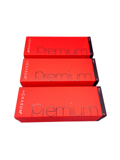 CHAEUM Premium hyaluronic acid filler for natural volume, hydration, and fine line reduction.