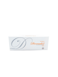 Dermalax Plus hyaluronic acid filler with Lidocaine for fine line reduction and subtle volume.