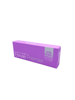 Elravie Premier ULTRA VOLUME L hyaluronic acid filler with Lidocaine for deep volume and facial contouring.
